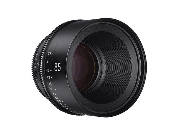 Samyang Xeen 85mm T1.5 Cine Canon Kort tele videoobjektiv 